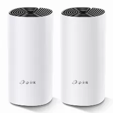 Kit De Sistema Wi-fi Mesh Tp-link Deco M4 2-pack, Ac1200, 2 Puertos Rj45 10,100,1000 Mbit/s